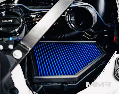 FILTRE À AIR À PANNEAU DE COTON MMR PERFORMANCE - S55/S63 FX M CARS
